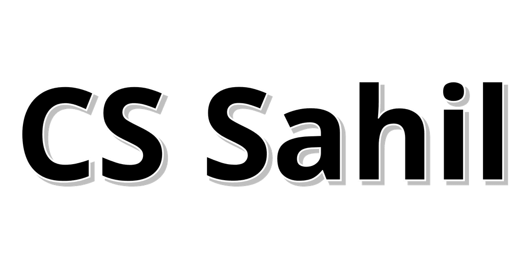 CS Sahil